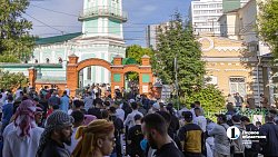 Челябинские мусульмане начали отмечать Курбан-байрам в 6 утра