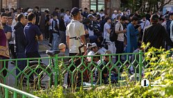 Челябинские мусульмане начали отмечать Курбан-байрам в 6 утра