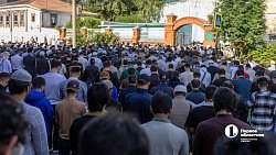 Челябинские мусульмане начали отмечать Курбан-байрам в 6 утра