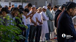 Челябинские мусульмане начали отмечать Курбан-байрам в 6 утра