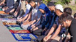 Челябинские мусульмане начали отмечать Курбан-байрам в 6 утра