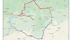 В Челябинской области отремонтируют еще 18 километров трассы М‑5 «Урал»