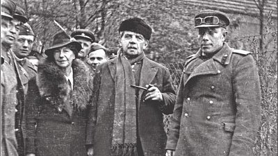 В 1945 году челябинские танкисты освободили из плена премьер-министра Франции