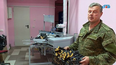 Ветеран СВО открыл производство перчаток