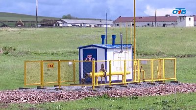 В поселок Новоянгелька провели газ