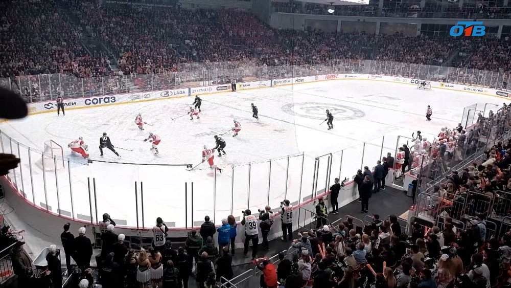 Хоккейный клуб «Трактор» стал серебряным призером Кубка Гагарина