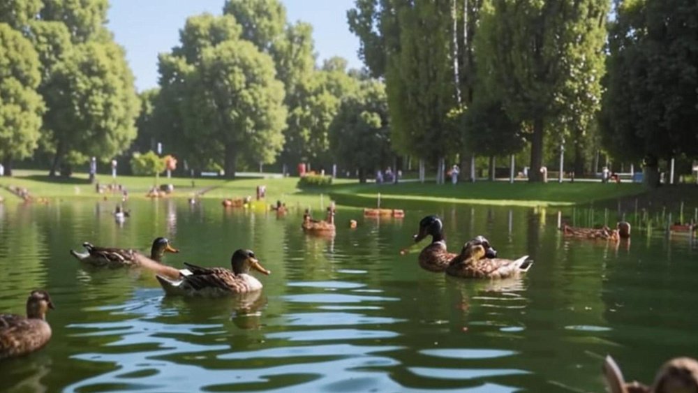 «Утиная болезнь» настигает любителей купаться в прудах и озерах