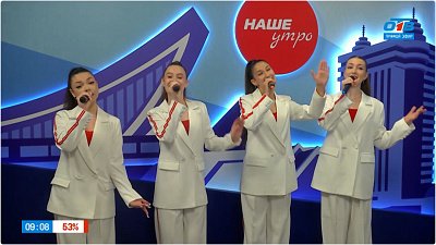 Проводим утро на позитиве! — Гости в студии