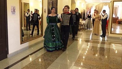 В Кыштыме состоялся «Янтарный бал»