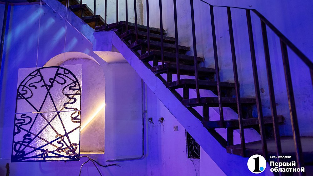 В Челябинске выставка современных художников открылась в водонапорной башне