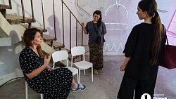 В Челябинске выставка современных художников открылась в водонапорной башне