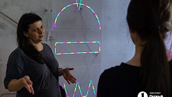 В Челябинске выставка современных художников открылась в водонапорной башне