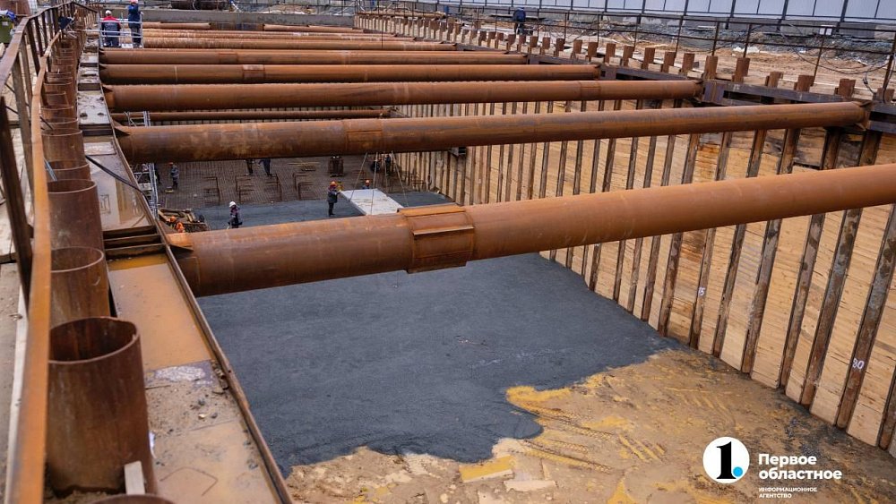 Строительство челябинского метротрама набирает обороты