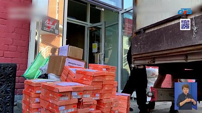 Что доставят бойцам в Курске и Белгороде?