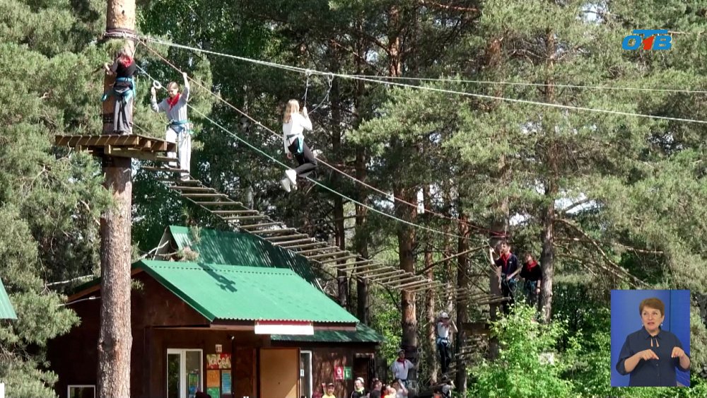 В Златоусте провели турслёт среди детских садов