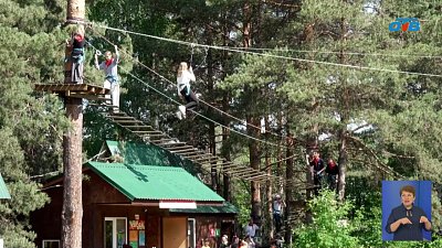 В Златоусте провели турслёт среди детских садов