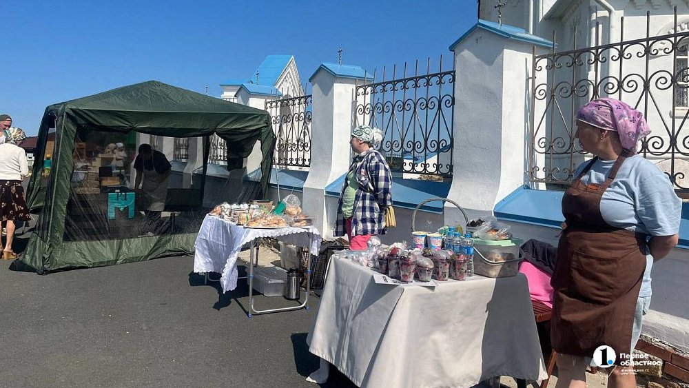 В селе Булзи Каслинского района возродили Царскую ярмарку