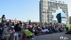 В Челябинске на Ильменском фестивале наградили победителей конкурса авторской песни