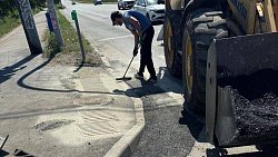 На проспекте Победы в Челябинске установят более километра оцинкованных ограждений