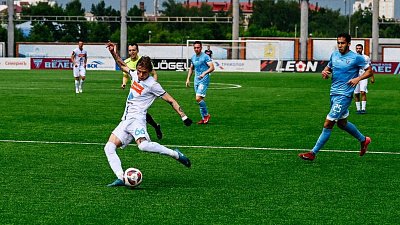 Футбольный клуб «Челябинск» проиграл «Велесу» во Второй лиге