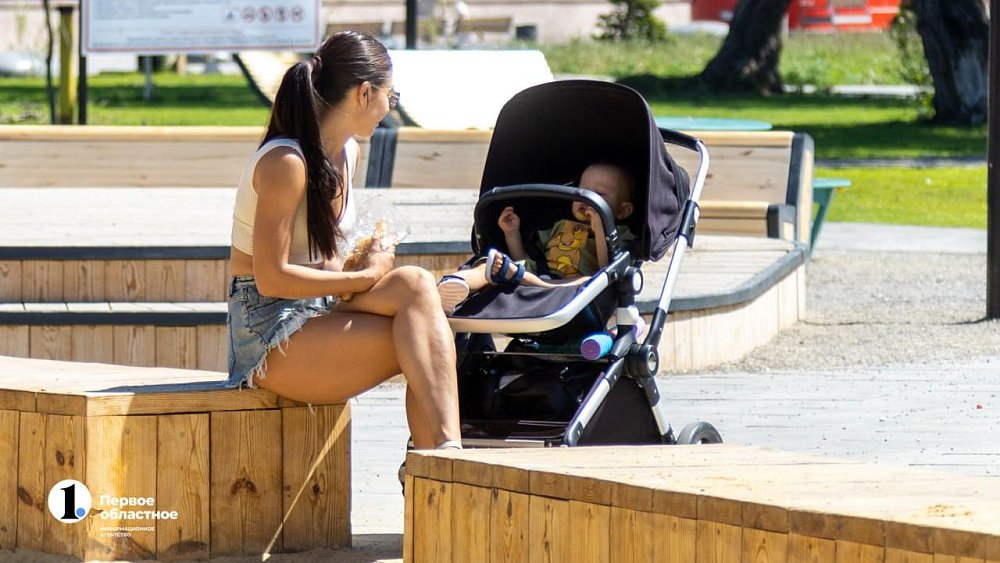 Жара задержится в Челябинской области до середины июня