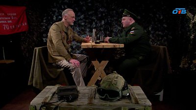 Новым героем в студии программы «СВОи герои» стал действующий боец СВО