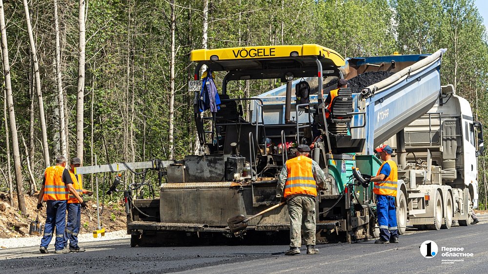 На трассе М‑5 в Челябинской области заменят 18 километров асфальта