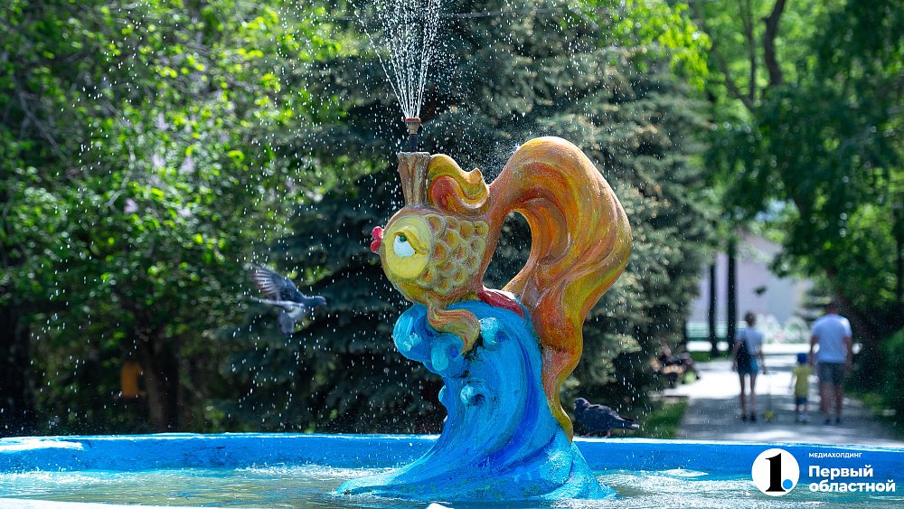Осенью в Челябинске отремонтируют «цветущие» фонтаны в горсаду имени Пушкина