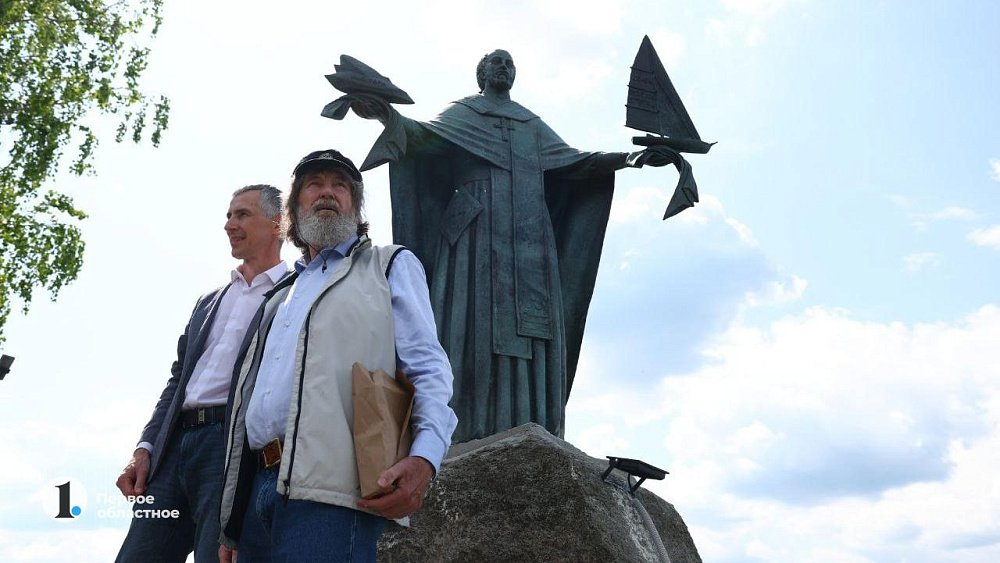 На Тургояке открыли скульптуру святителя Николая Чудотворца Мысгорновского
