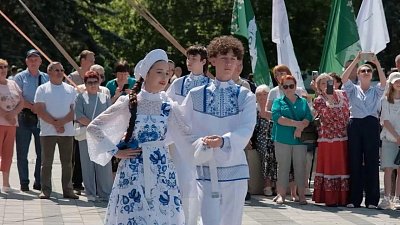 В Челябинской области прошел фестиваль традиционных духовных ценностей «Троица в Троицке»