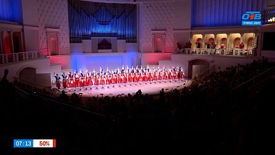 О гастролях любимого челябинского танцевального коллектива в сюжете «„Урал“ в Москве»