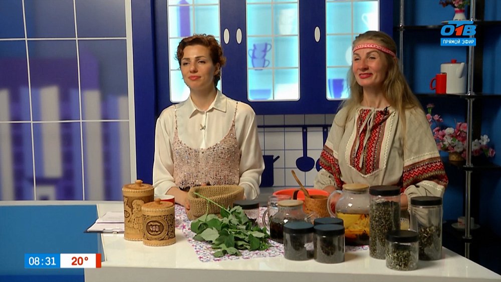 Как ферментировать полезные травы — Гость в студии