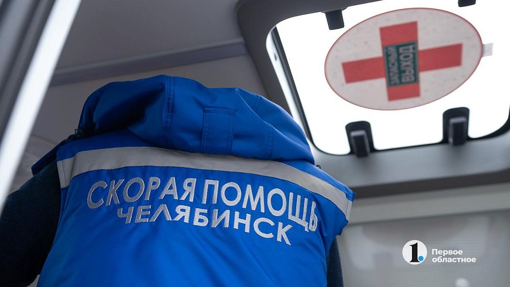 В Челябинске автобус «Волгабас» попал в ДТП — пострадала пассажирка