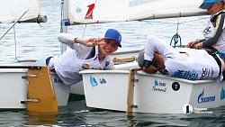 Более сотни экипажей вышли на старт парусной регаты путешественника Федора Конюхова