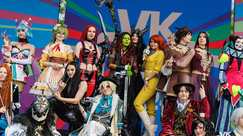 Челябинцам на VK FEST представят именитых спортсменов и комиков