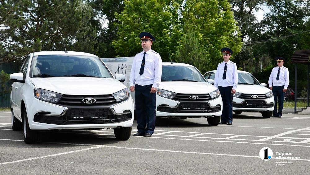 ГУФСИН Челябинской области получил новые автомобили