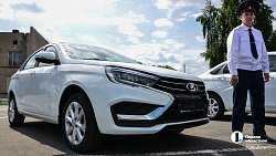 ГУФСИН Челябинской области получил новые автомобили