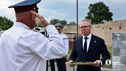 ГУФСИН Челябинской области получил новые автомобили