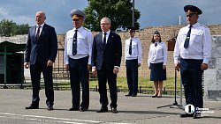 ГУФСИН Челябинской области получил новые автомобили