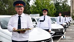 ГУФСИН Челябинской области получил новые автомобили