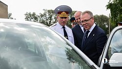 ГУФСИН Челябинской области получил новые автомобили