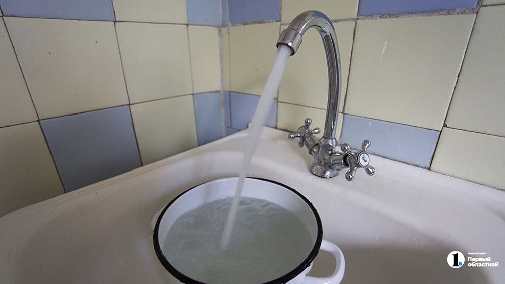 В копейском поселке Старокамышинск четвертые сутки нет воды