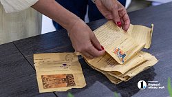 Челябинские журналисты передали в архив три десятка фронтовых писем