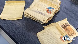 Челябинские журналисты передали в архив три десятка фронтовых писем