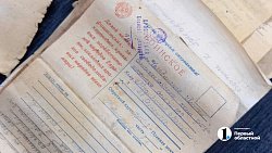 Челябинские журналисты передали в архив три десятка фронтовых писем