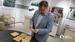 Челябинские журналисты передали в архив три десятка фронтовых писем