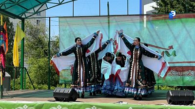 Миасс встретил Сабантуй на новом месте