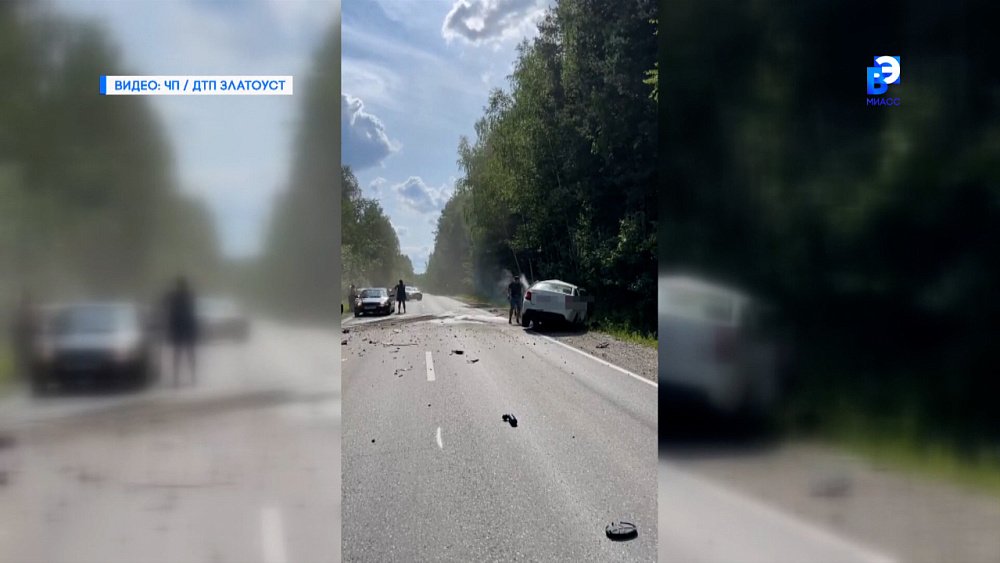 Двое молодых людей погибли в ДТП под Миассом