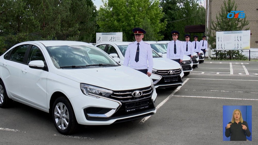 ГУФСИН получает 10 новых автомобилей