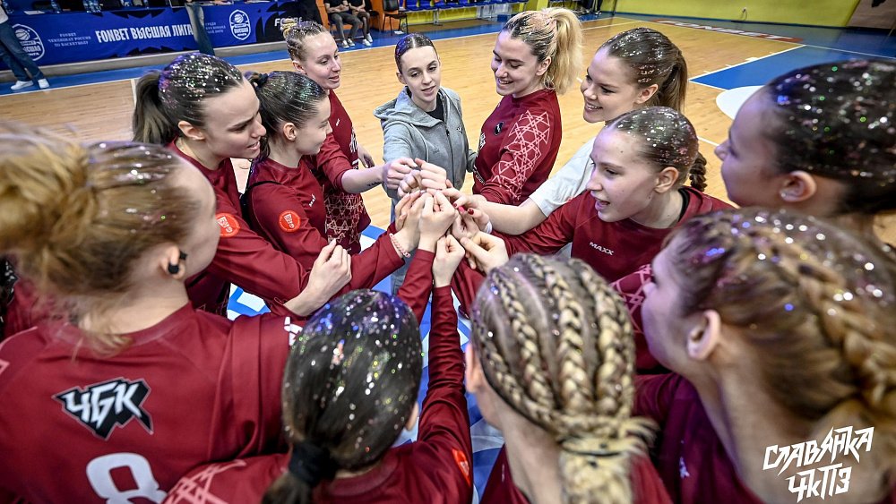 Баскетбольная команда «Славянка‑ЧКПЗ» усилилась игроками Суперлиги